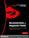 Reconnection of Magnetic Fields